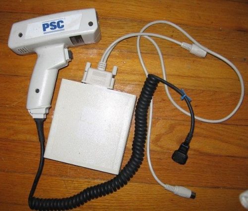 PSC 2280 barcode scanner Percon 10 plus decoder keyboardwedge PS/2