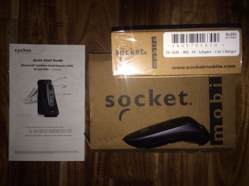 NEW Socket Bluetooth Cordless Hand Scanner model CX2854 P/N 8550-00036