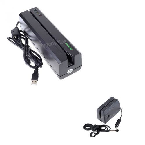 MSR605+MiniDX3 Magnetic Stripe Card Writer Reader Encoder Credit Handy MSR206