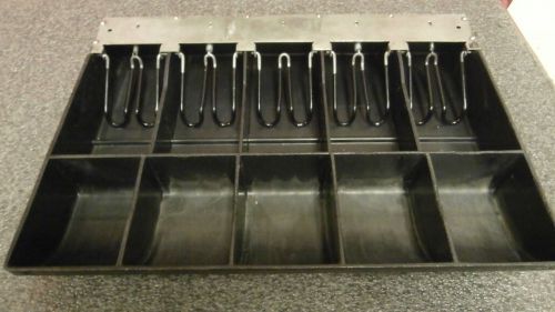 Cash register drawer insert till tray apg  m15nf 15 3/8 x 11x 2/12 deep for sale