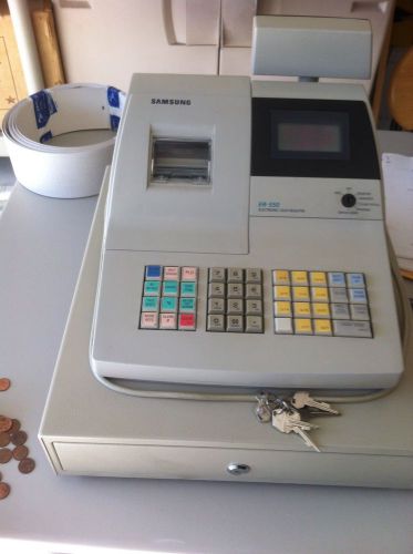 Samsung Er 550 Electronic Cash Register