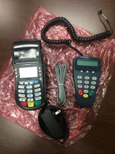 Hypercom Optimum T4210 Credit Card Terminal