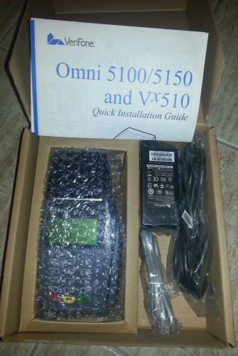 CREDIT CARD TERMINAL VERIFONE OMNI VX510  P/N: M251-503-36-EUA