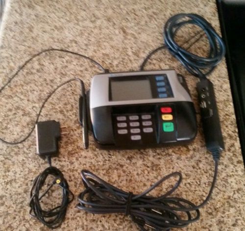 VERIFONE MX850 CREDIT CARD PAYMENT POS TERMINAL w/ STYLUS