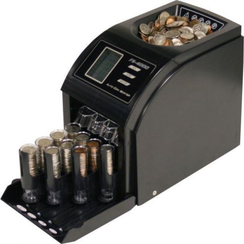 Royal Sovereign 4-Row Digital Coin Sorter - RSIFS44P