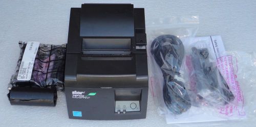 STAR MICRONICS ECO TSP100II USB THERMAL RECEIPT PRINTER W/ ACCESSORIES