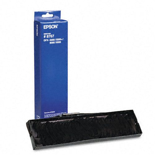 Epson 8766/8767 Ribbon, Black