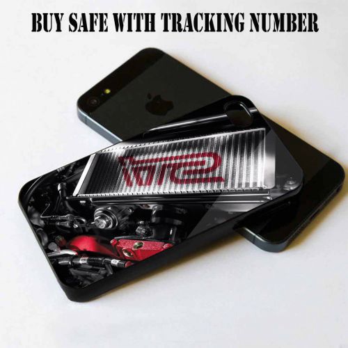 Subaru WRX STI Engine For iPhone 4 4S 5 5S 5C S4 Black Case Cover