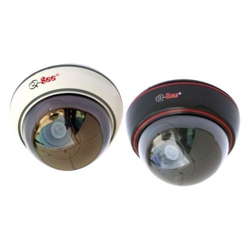 DIGITAL PERIPHERAL SOLUTIONS QSM30D2PK Q-SEE 2PK Q-SEE DOME DECOY CAMERA