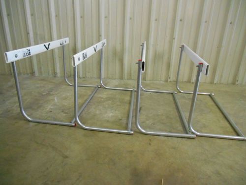 12 school junior aluminum training hurdles for sale