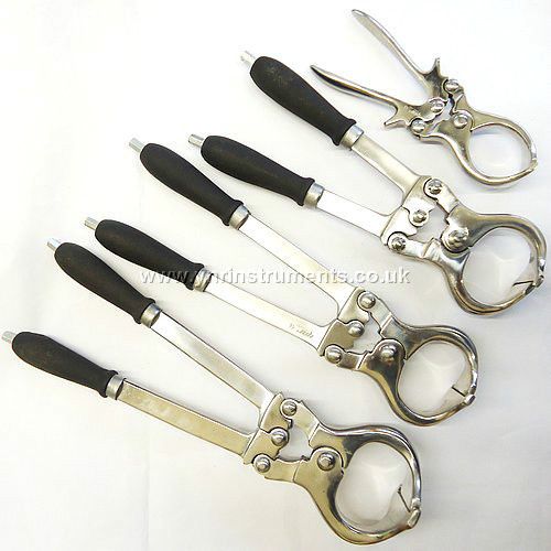 YNR England Emasculator Bloodless Castration Burdizzo Castrator Veterinary Ce