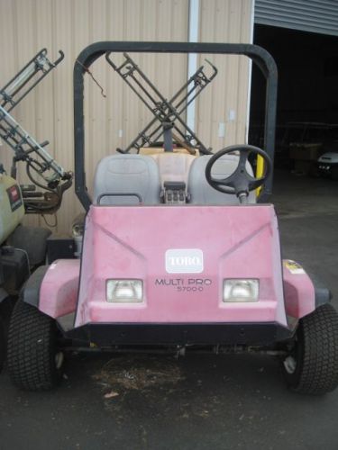 2006 Toro Multi Pro 5700 300 Gallon Sprayer (Ness Turf 033)