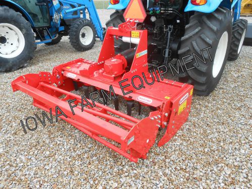 Maschio delfino dl2000, 79&#034; power harrow &amp; cage roller: true vertical tillage! for sale