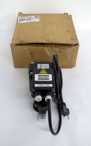 NEW ATLAS COPCO EWD 330C ELECTRONIC CONDENSATE DRAIN B469401