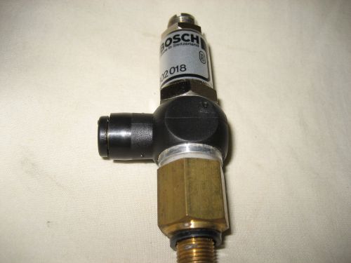 Bosch # 0821302018 Air Pneumatic Adjustable Pressure Regulator  New