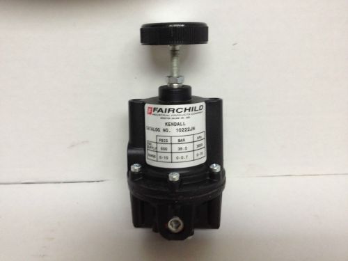 Fairchild Model 10 Pneumatic Precision Regulator 10222JN