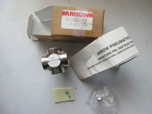 NEW IN BOX ARROW R162-S8 1/4 MINI REGULATOR (200-1)