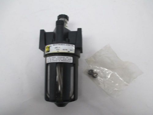 New master pneumatic l60d-4 150psi 1/2 in npt pneumatic regulator d301405 for sale