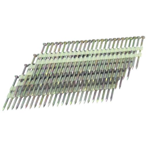 Air Nailer Replacement Nails 2-1/2&#034; Framing Nails, Box of 2500, 10 Gauge