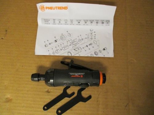 Pneumatic 1/4&#034; die grinder pneutrend 71012 for sale