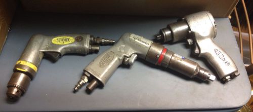 Sioux Air Tool Lot