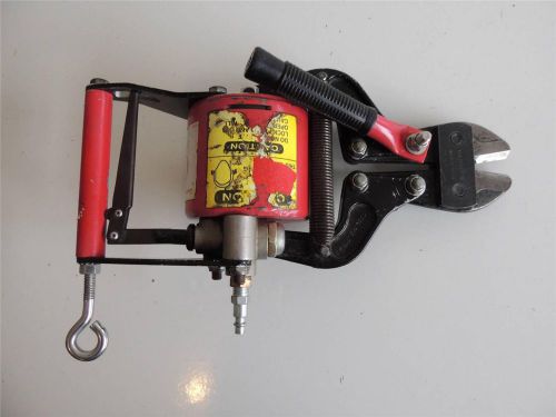 Hk porter 9190 pneumatic chain bolt etc cutter h.k. porter for sale