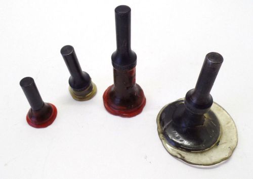 NEW 4 Pc Flush Rivet Set Lot Aircraft Tools