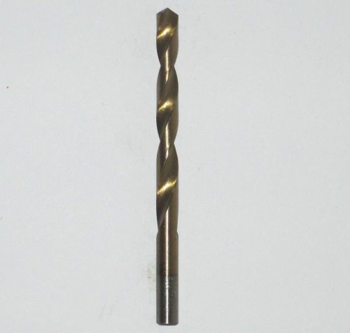 DRILL BIT; WIRE GAUGE LETTER - SIZE R - TITANIUM NITRIDE COATED HIGH SPEED STEEL