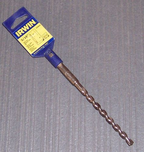 Irwin 322022 sds-plus 5/16 x 4 x 6 carbide hammer bit for sale