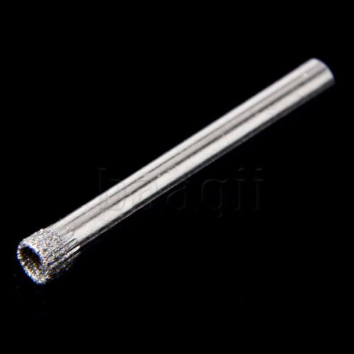 New Tile Glass Metal Hole Saw Diamond Core Drill Bit 6mm 1/4&#034; Cutting Diamete MA