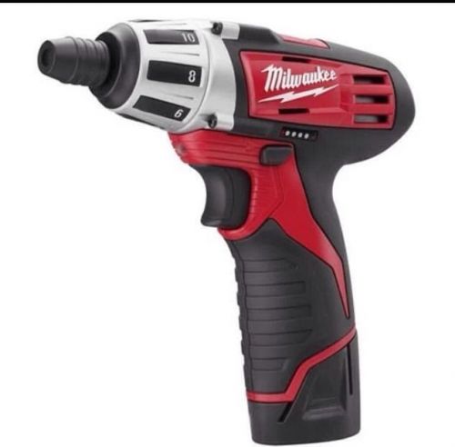 Milwaukee 2401-22 Cordless Screwdriver Kit NEW in box