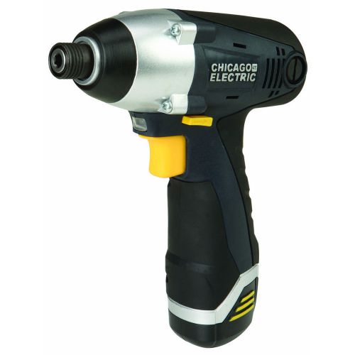 12 Volt Lithium Ion Cordless 1/4&#034; Hex Impact Driver 2000 Impacts Per Minute