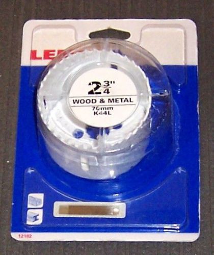 Lenox 12182 k44l  2-3/4&#034; bi-metal hole saw wood/metal for sale