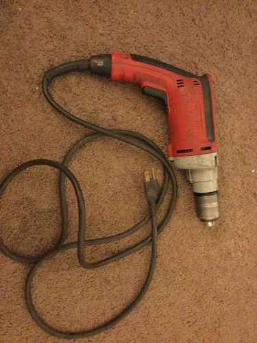 milwaukee heavy duty drill