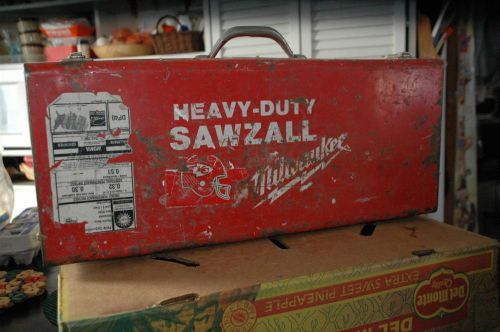 MILWAUKEE Heavy Duty SAWZALL Reciprocating Saw