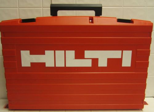 HILTI TE 76 (CASE ONLY), MINT CONDITION, STRONG, ORIGINAL, FAST SHIPPING