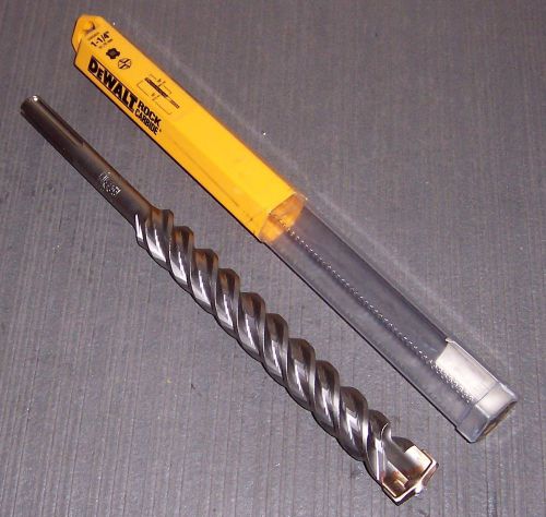 DeWalt DW5824 1-1/4&#034; X 10&#034; X 15&#034; SDS-MAX Rotary 4-Cutter Hammer Bit