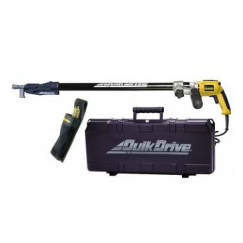 Quikdrive pro200g2d25k system w/ dewalt 2500 rpm motor for sale