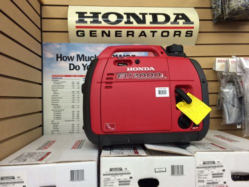 Brand new eu2000i honda eu 2000 inverter companion generator free shipping 48 st for sale