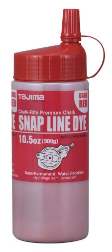 Tajima 10.5 Oz. Snap Line Powdered Chalk Dark Red