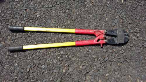 HK Porter 36&#034; Center Cut Bolt Cutter