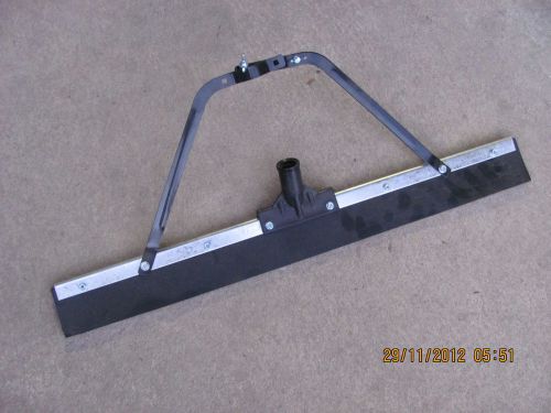 Braced 24&#034; Pro Squeegee-Driveways/Floors/ Sealer Applicator by Black Jack - NEW!