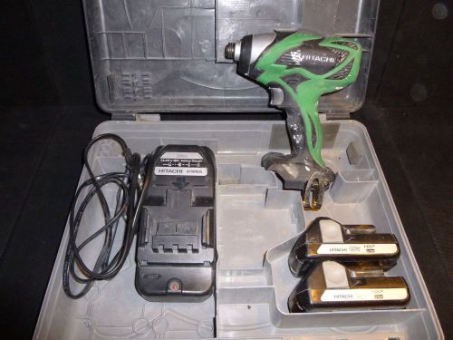 Hitachi Cordless drill Wh18 dsal 18V