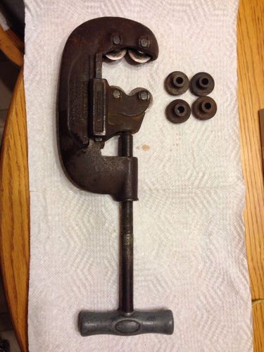 pipe cutter,vintage Heavy Duty Ridgid Pipe Cutter No. 42