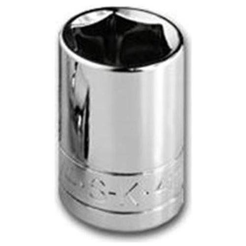 Sk Hand Tool, Llc 41130 15/16&#034; 6 Point Standard Socket 1/2&#034; Drive