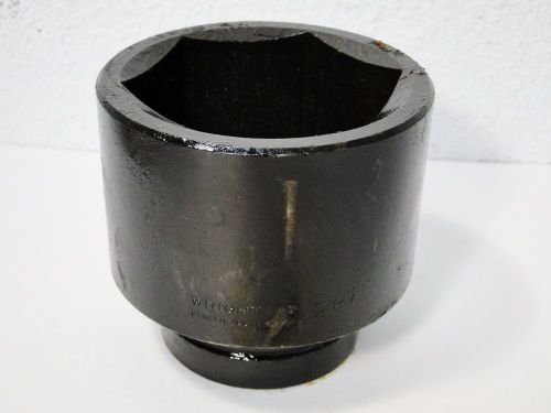 WRIGHT USA TOOLS MODEL 8894 IMPACT 2-15/16&#034; SOCKET 1&#034; DRIVE 6 POINT