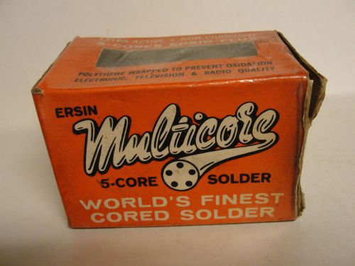 ERSIN MULTICORE (5-CORE) SOLDER - 1 LB.OLDER SOLDER