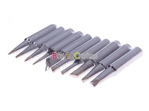 New 10pcs Solder Screwdriver Iron Tip 900M-T For Hakko Soldering Station Tool