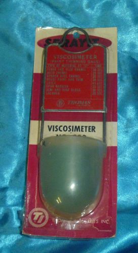 Vintage new old stock  thomas viscosimeter no. 930 paint mixing tool for sale