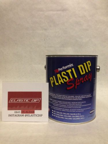 Plasti Dip Rubber Dip Gallon Ready to Spray MATTE BLACK Spray Rubber Coating